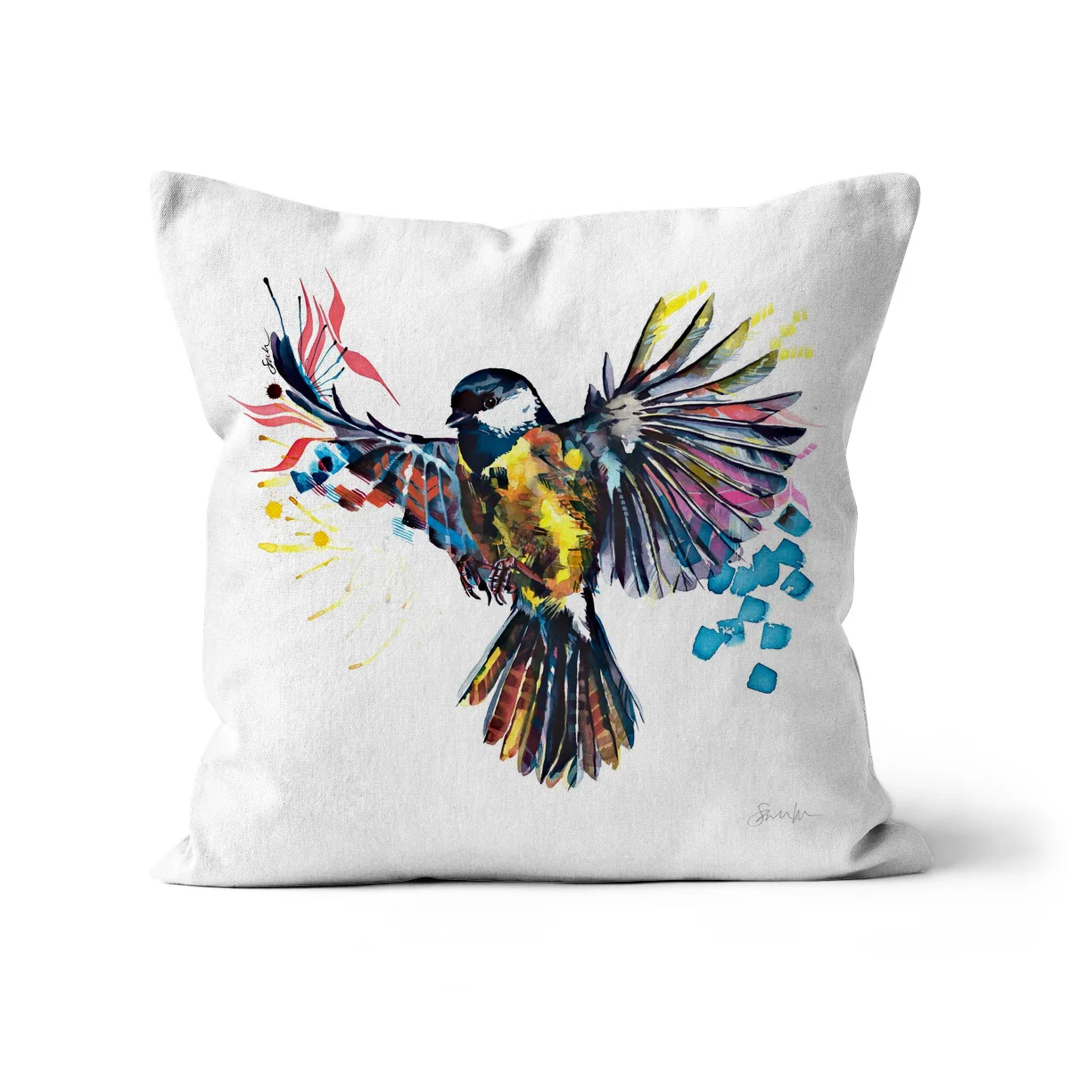 Grace the Flying Bird Cushion - Image 2