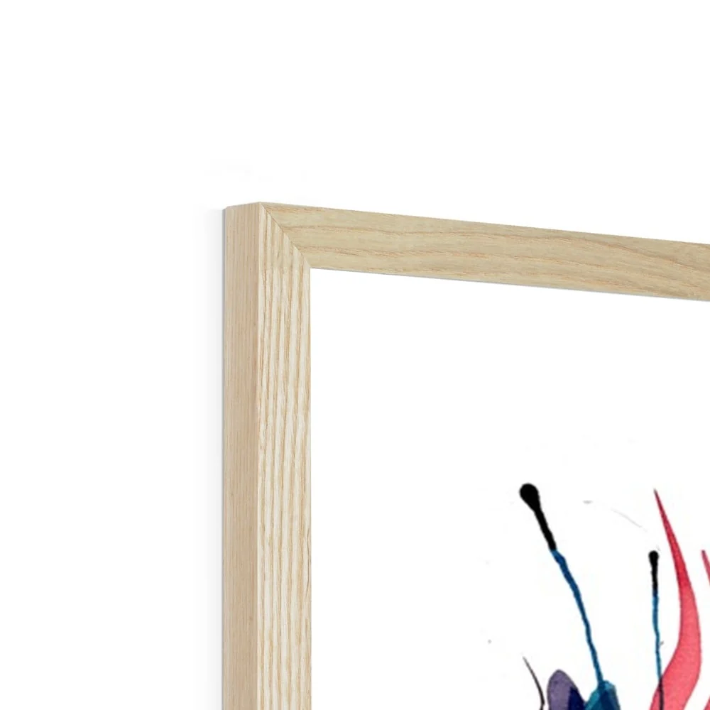 Grace the Flying Bird Framed Print - Image 10