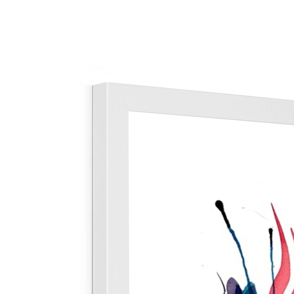 Grace the Flying Bird Framed Print - Image 9