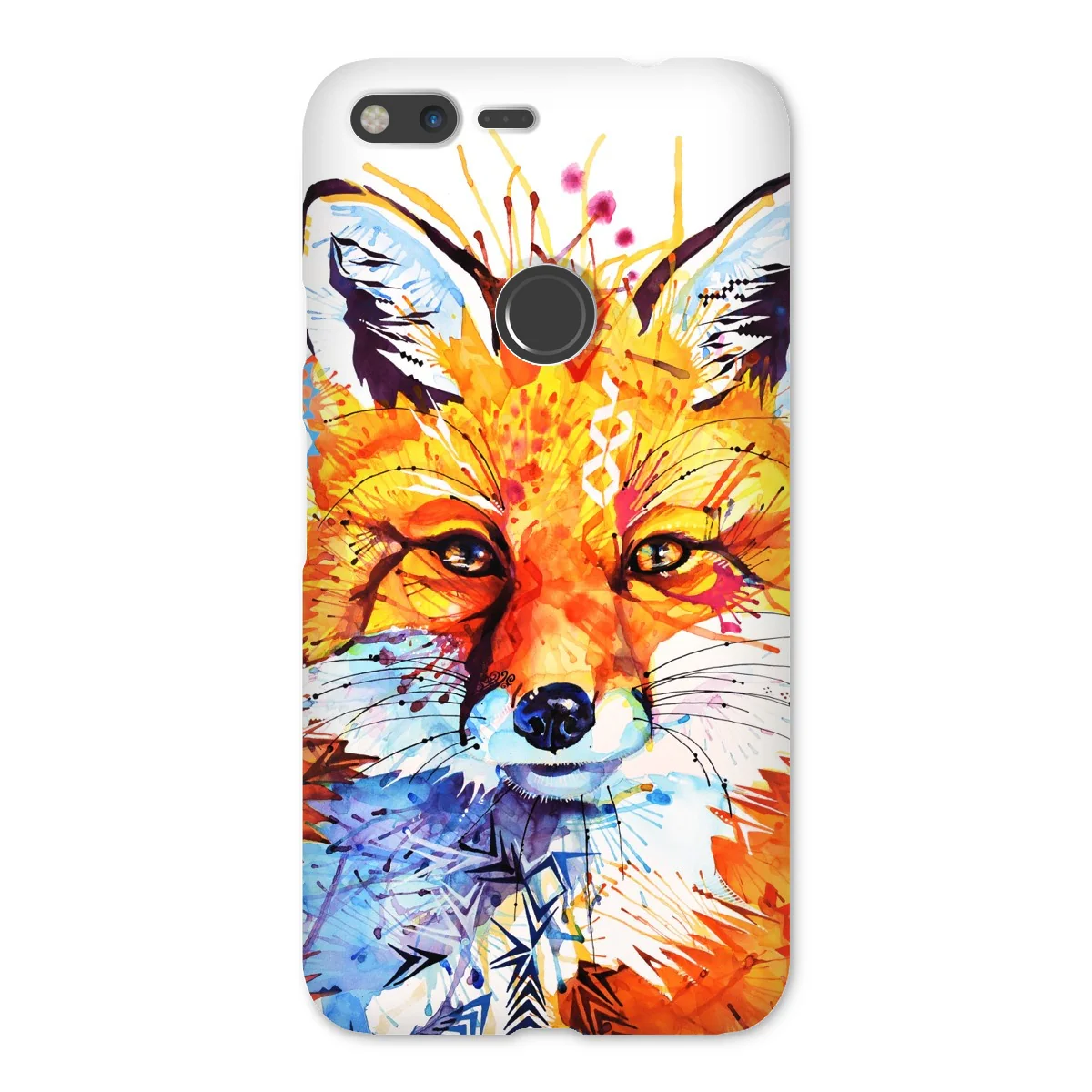 Great Aunt Barbara the Fox Phone Case - Image 19