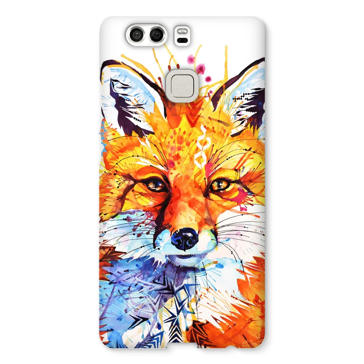 Great Aunt Barbara the Fox Phone Case - Image 22
