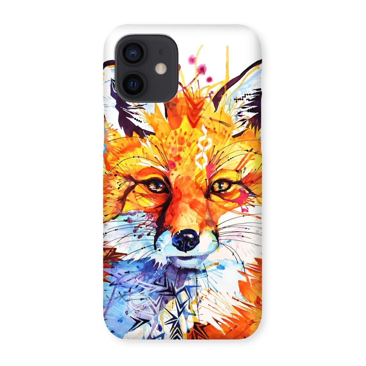 Great Aunt Barbara the Fox Phone Case - Image 27