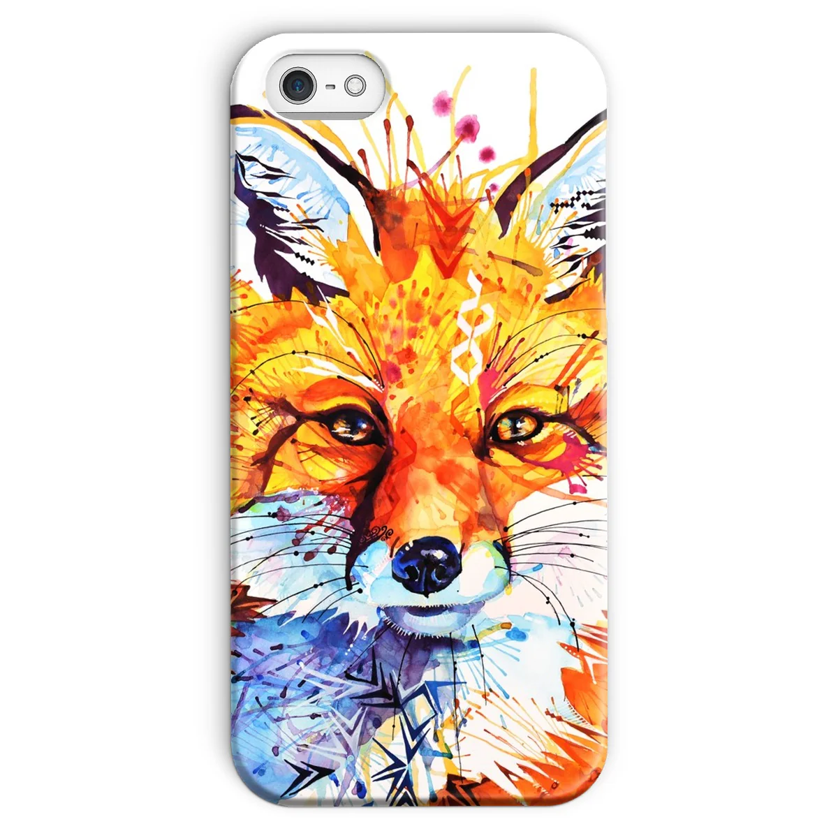 Great Aunt Barbara the Fox Phone Case - Image 33