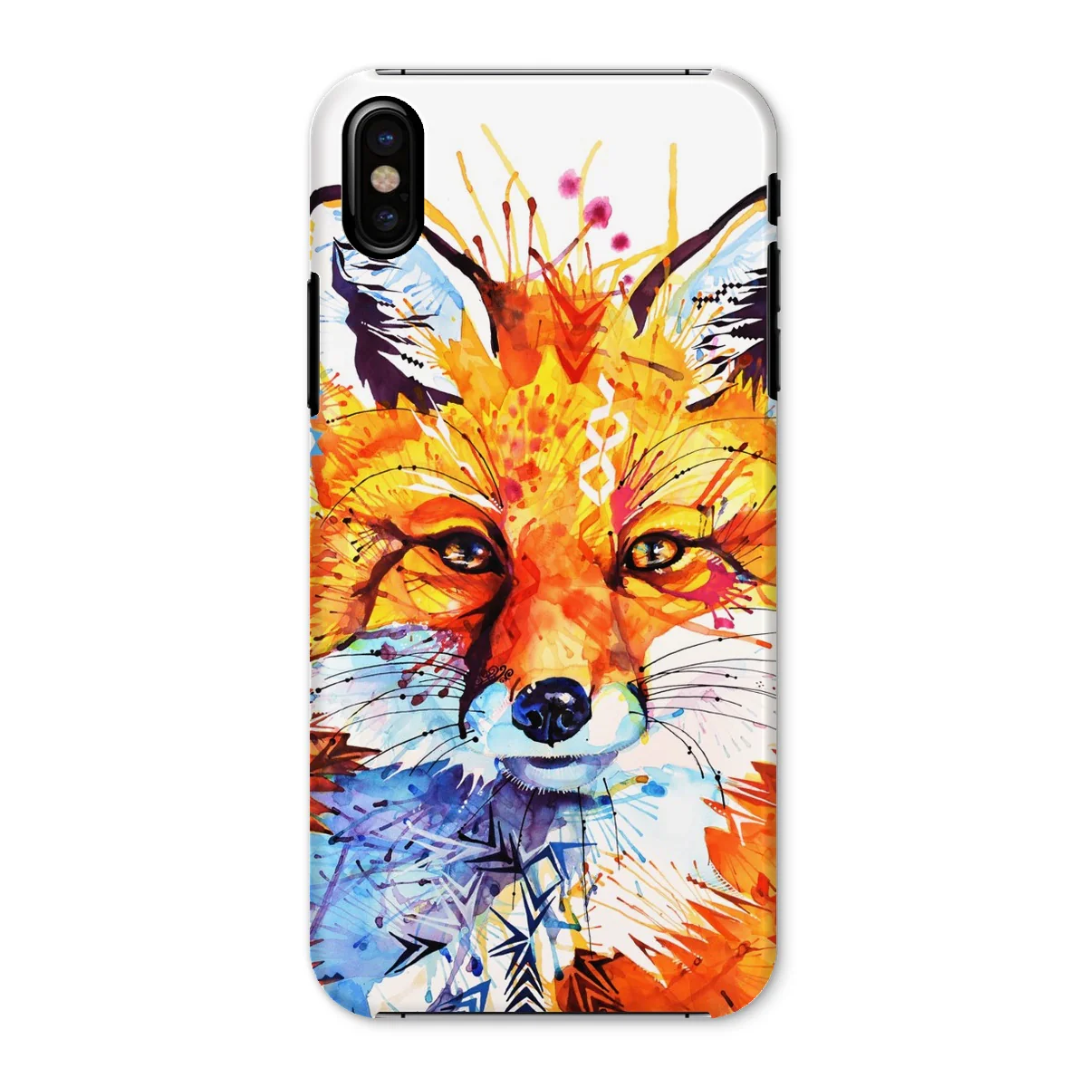 Great Aunt Barbara the Fox Phone Case - Image 34
