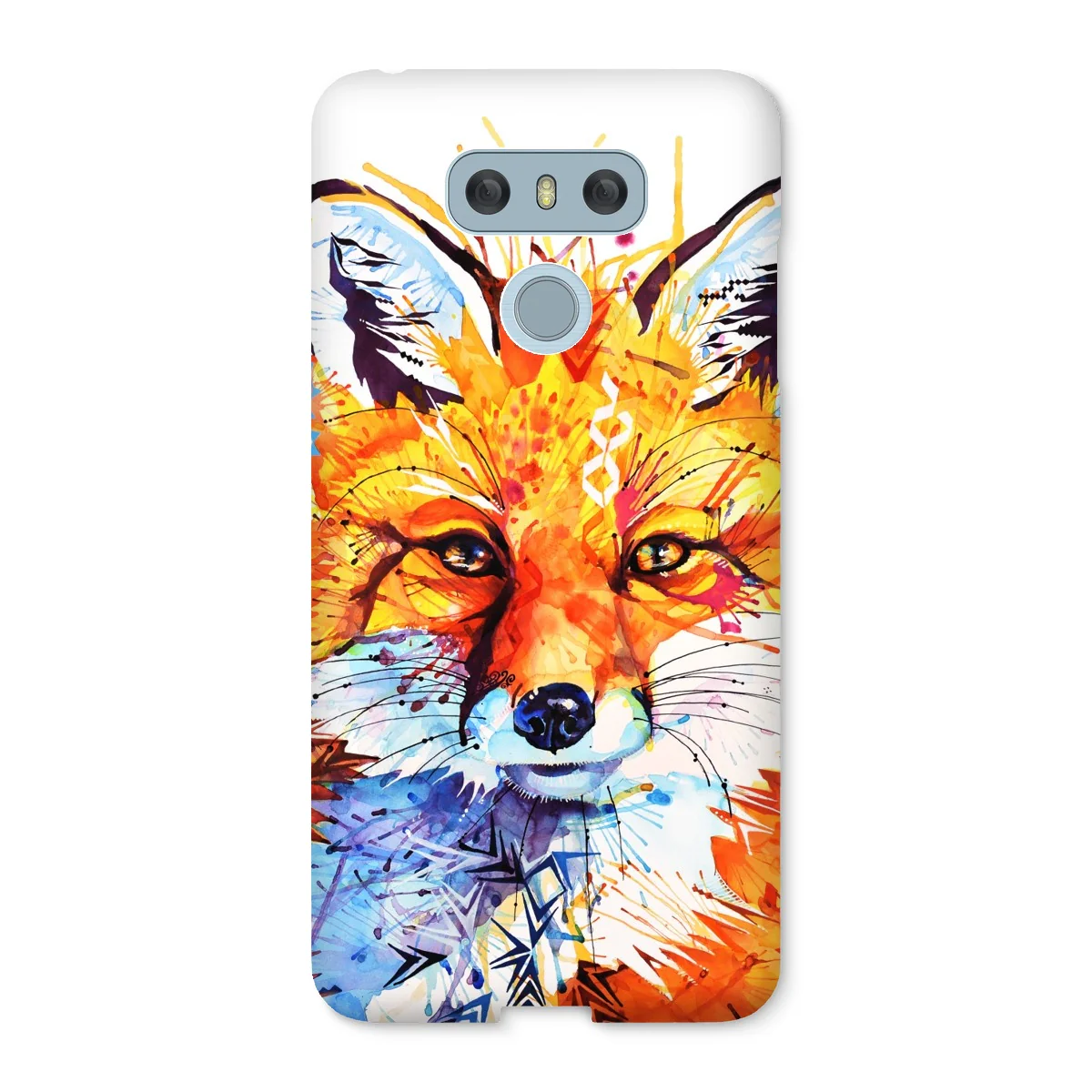 Great Aunt Barbara the Fox Phone Case - Image 38