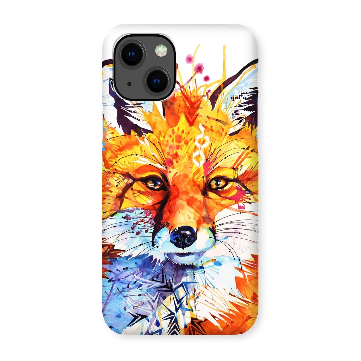 Great Aunt Barbara the Fox Phone Case - Image 4