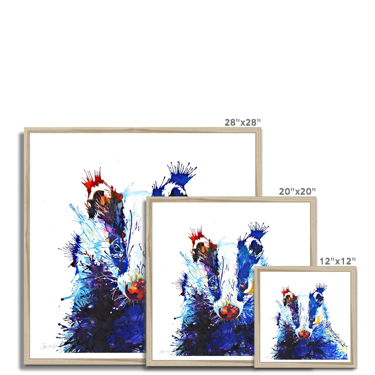 Gregory the Badger Framed Print - Image 12