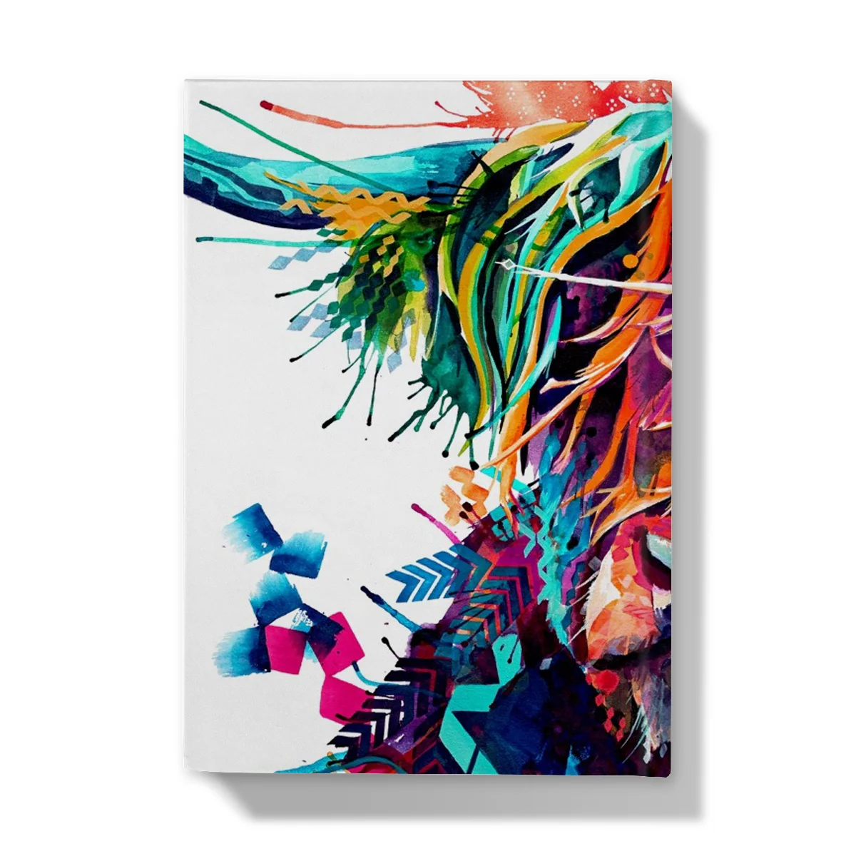 Hilda the Highland Cow Hardback Journal - Image 11