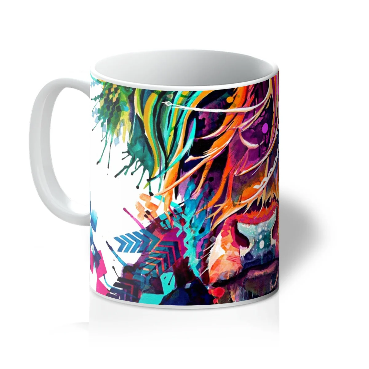 Hilda the Highland Cow Mug - Image 2