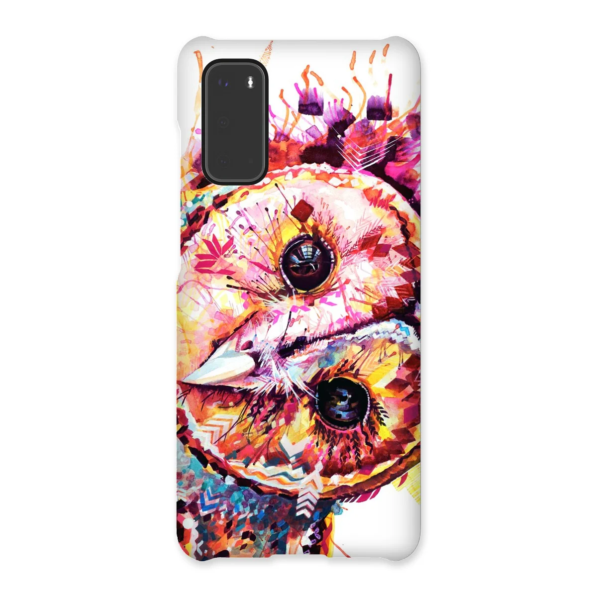 Hoot-a-nanny Owl Phone Case
