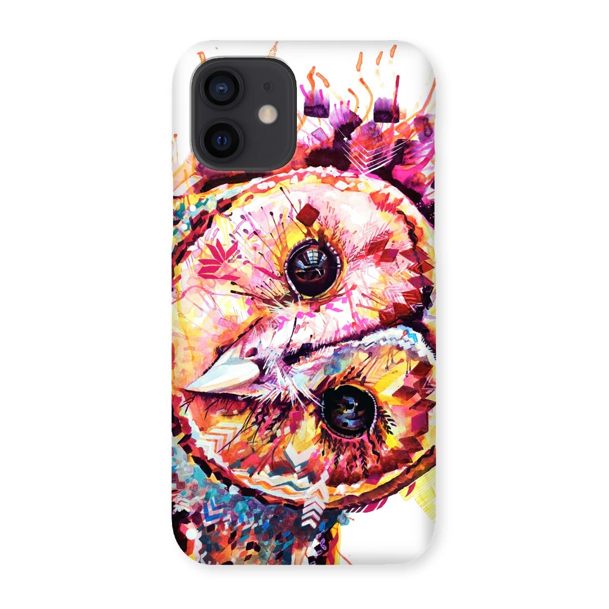 Hoot-a-nanny Owl Phone Case - Image 27