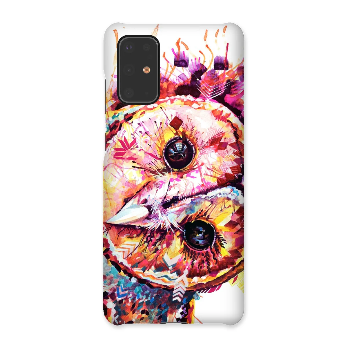 Hoot-a-nanny Owl Phone Case - Image 3