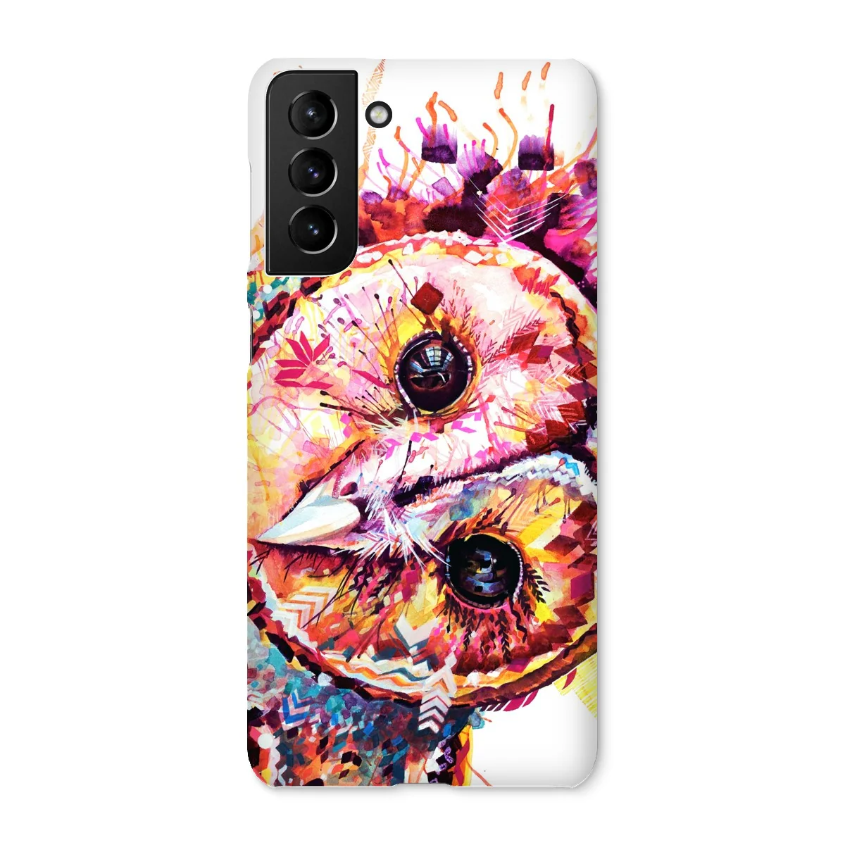 Hoot-a-nanny Owl Phone Case - Image 42