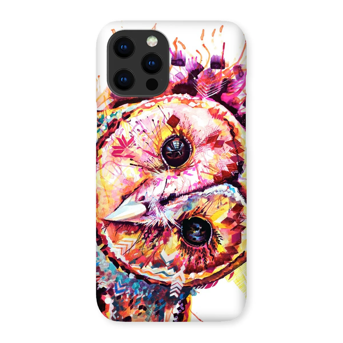 Hoot-a-nanny Owl Phone Case - Image 7