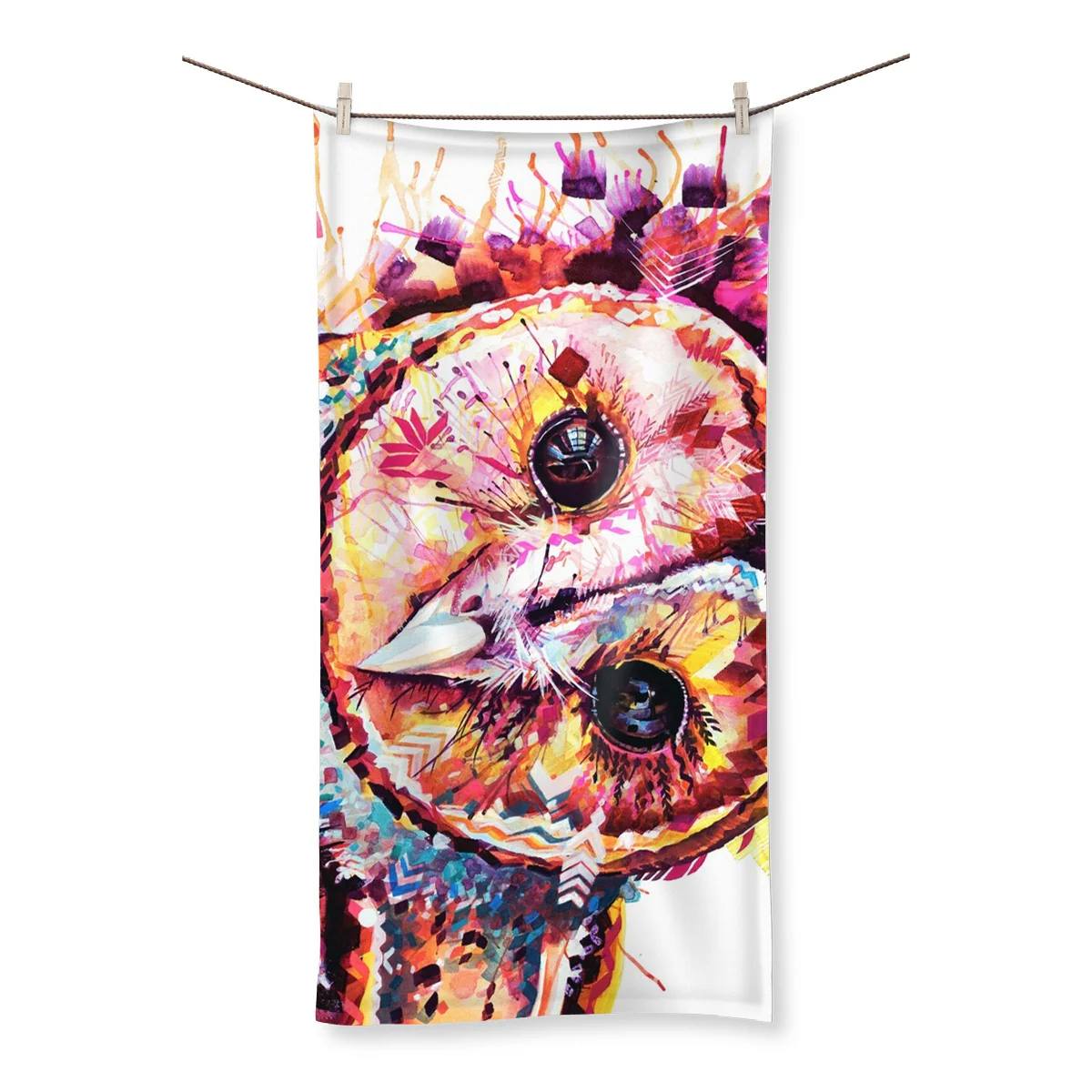 Hoot-a-nanny Owl Towel - Image 3