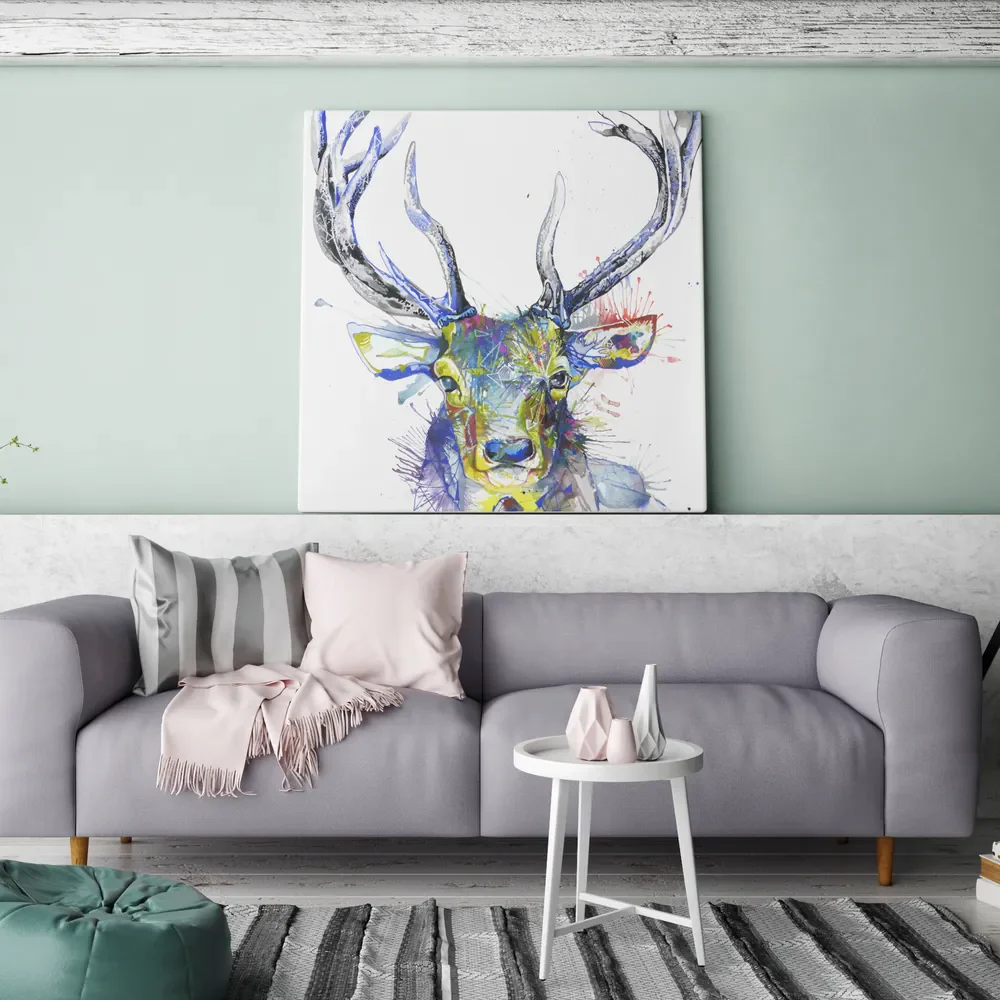 Invincible Stag Canvas - Image 3