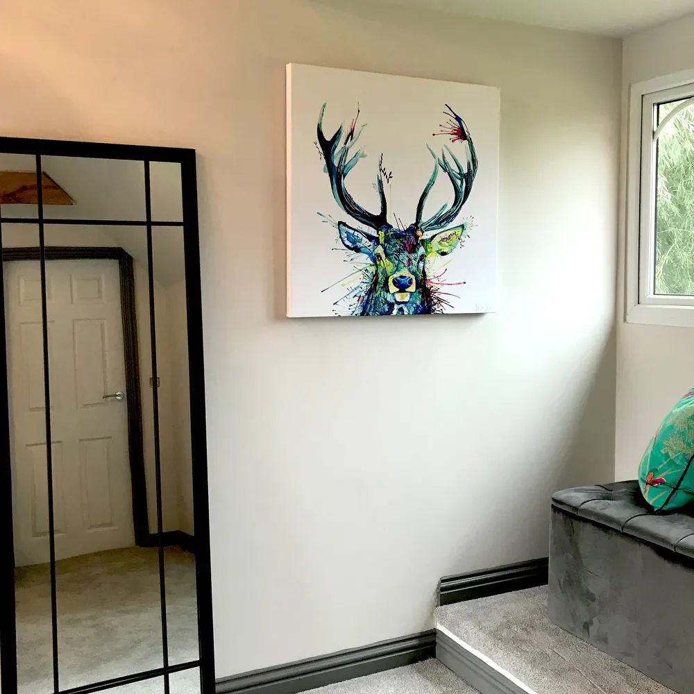 Invincible Stag Canvas - Image 4