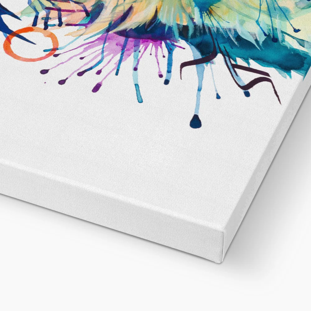 Jake the Springer Spaniel Canvas - Image 3
