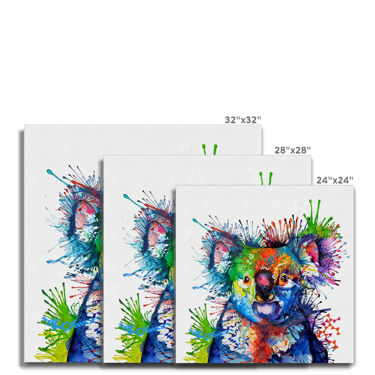 Kylie Koala Canvas - Image 5