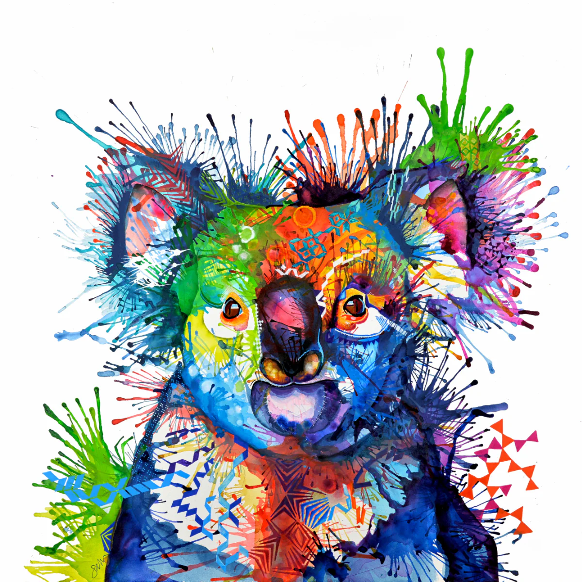 Kylie Koala Framed Canvas - Image 3