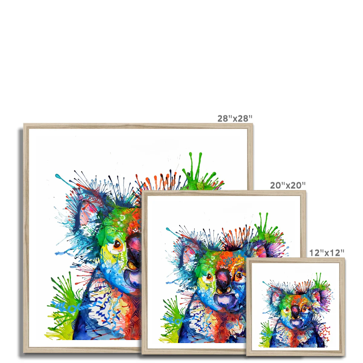 Kylie Koala Framed Print - Image 12