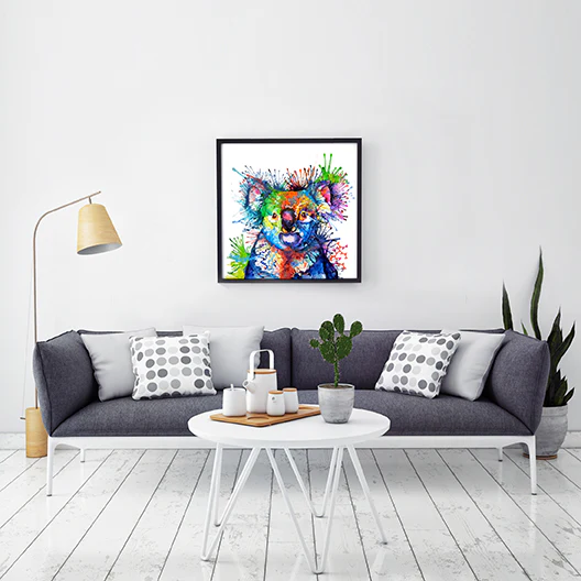 Kylie Koala - Original Koala Painting - Image 2