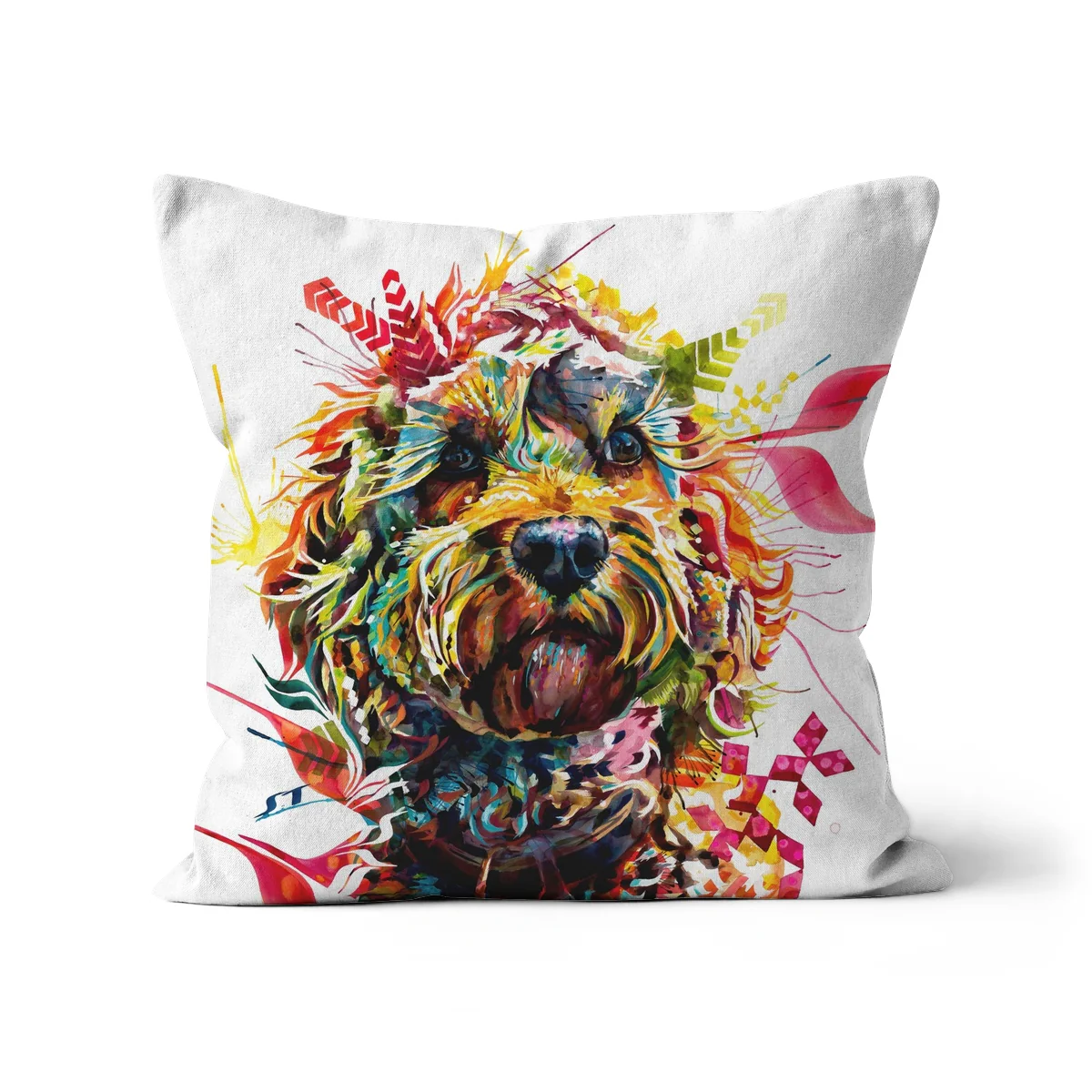 Mabel the Cockapoo Cushion