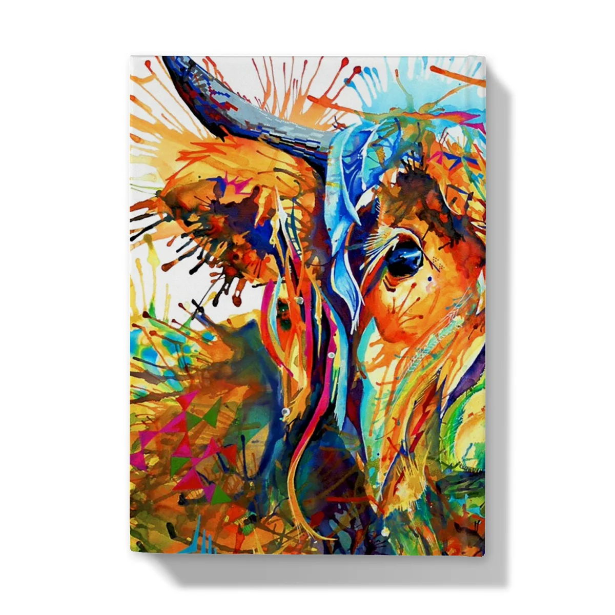Maggie Moo the Highland Cow Hardback Journal - Image 5
