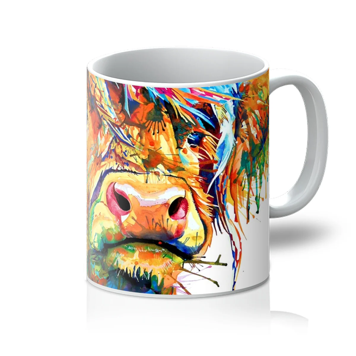 Maggie Moo the Highland Cow Mug