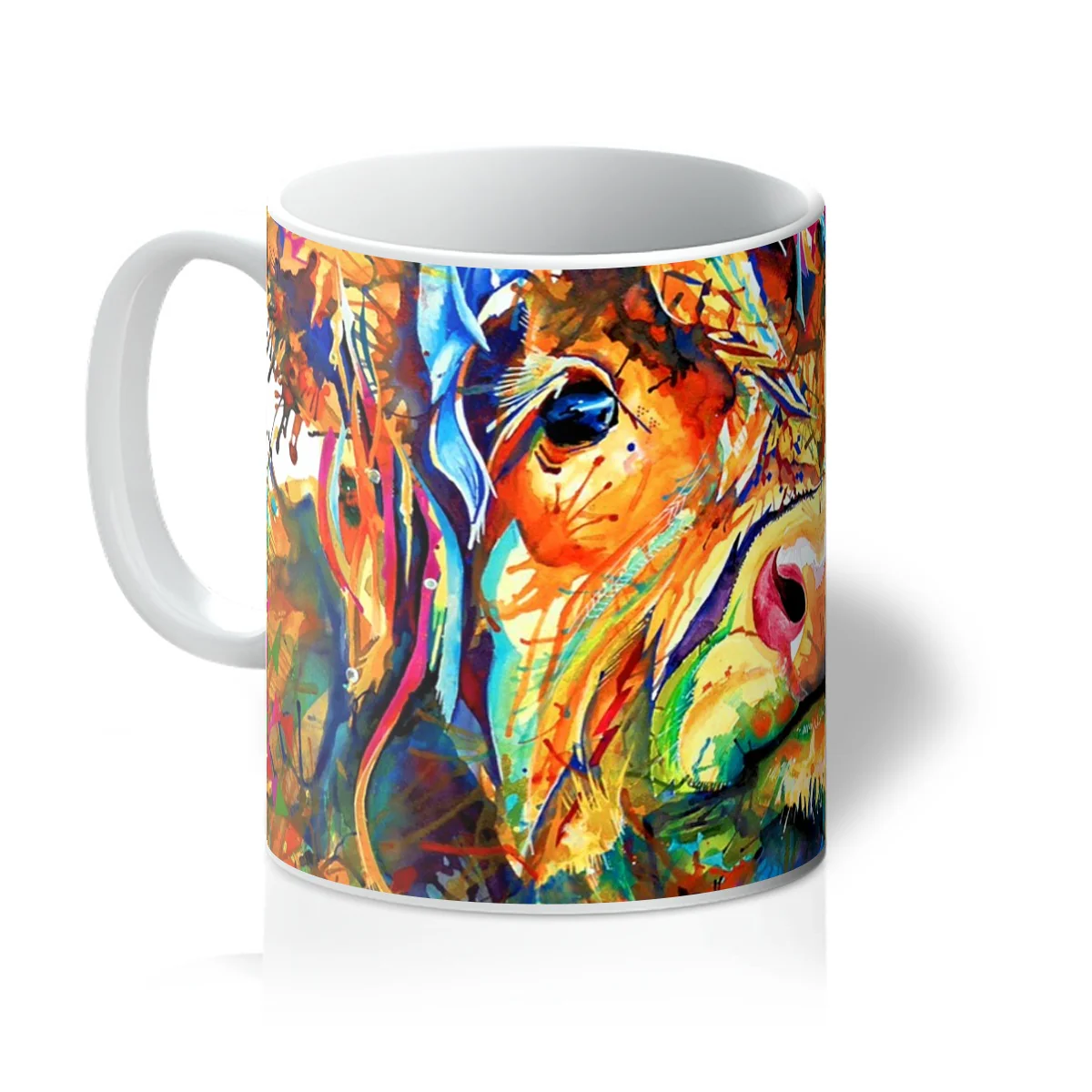 Maggie Moo the Highland Cow Mug - Image 2