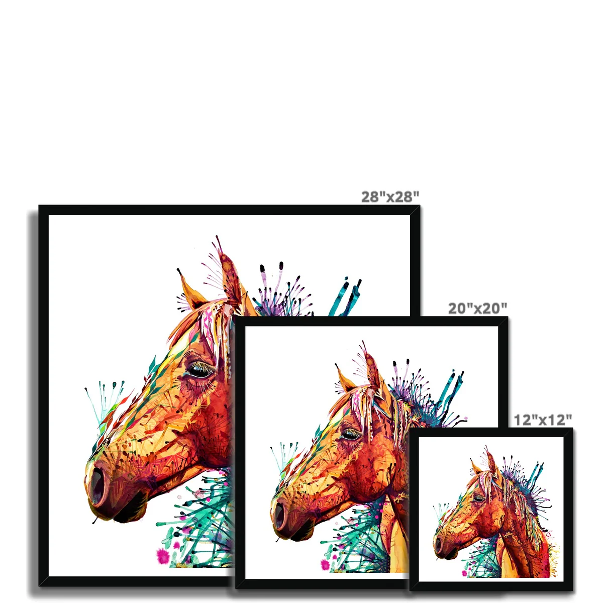 Margaret the Horse Framed Print - Image 11