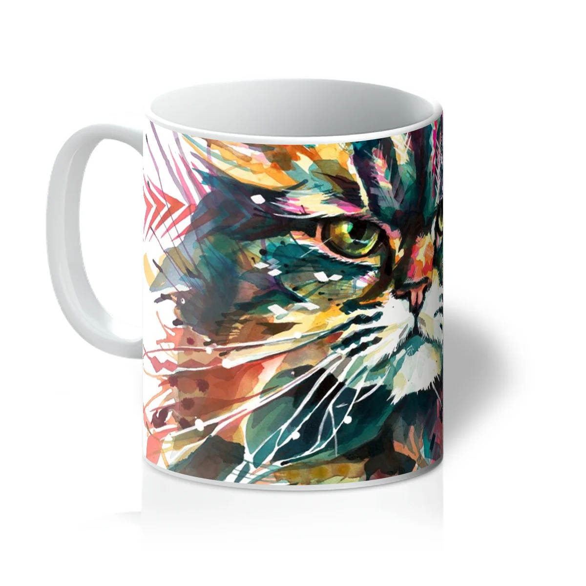 Miss Havisham the Cat Mug - Image 2
