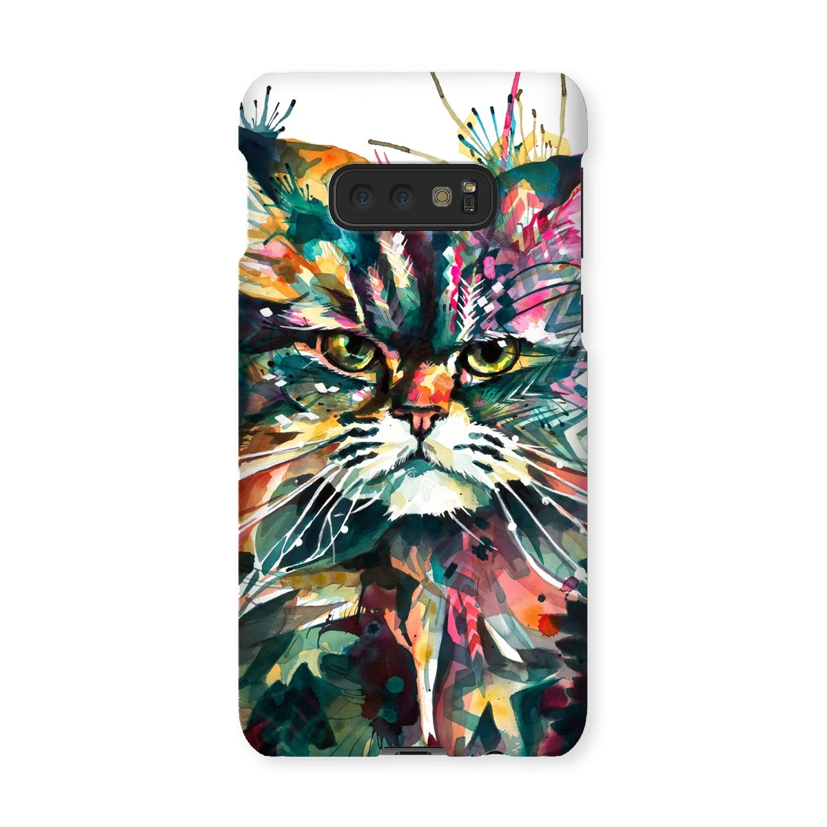Miss Havisham the Cat Phone Case - Image 11