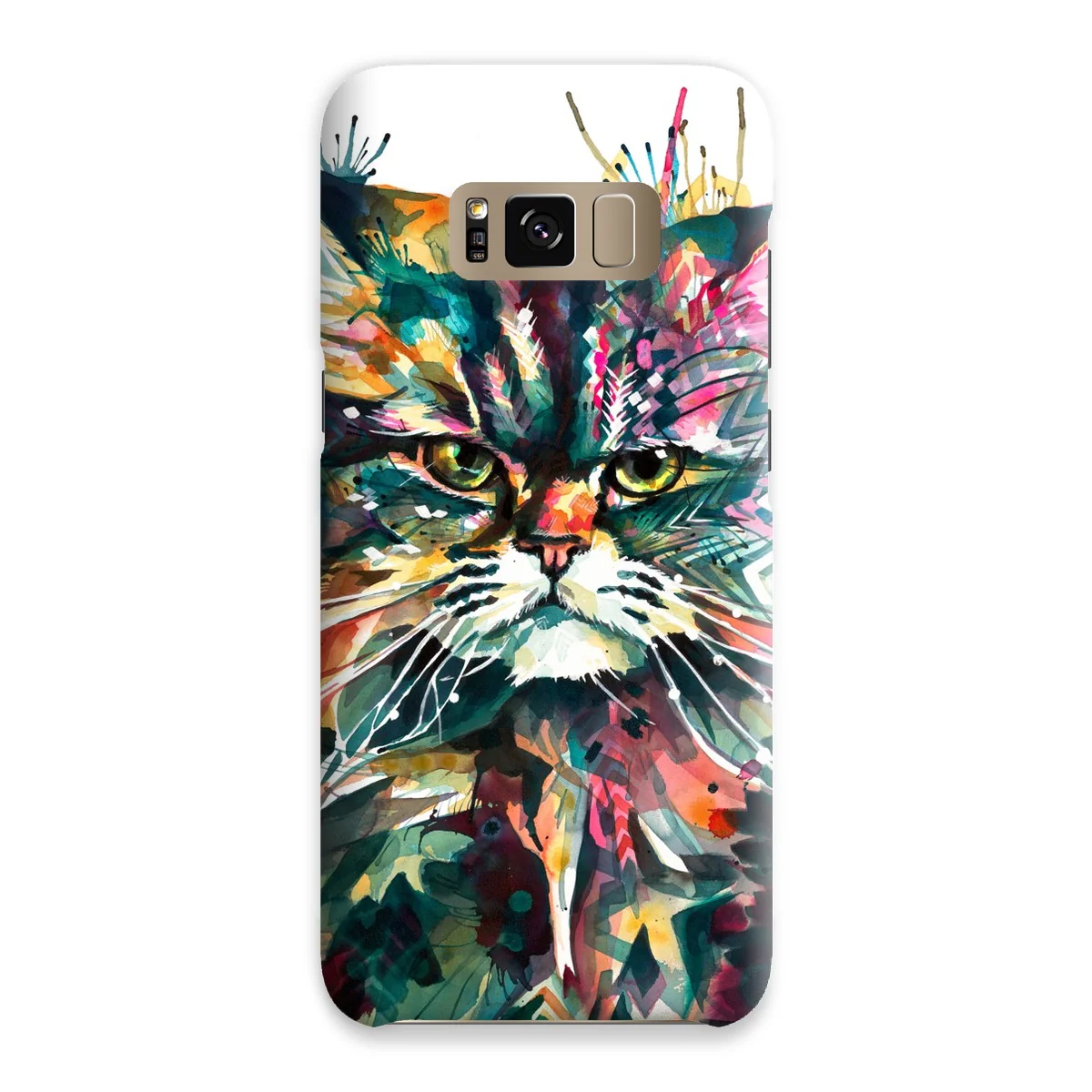 Miss Havisham the Cat Phone Case - Image 12