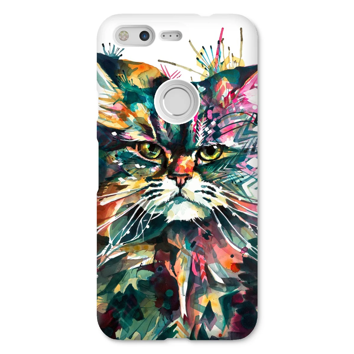 Miss Havisham the Cat Phone Case - Image 16