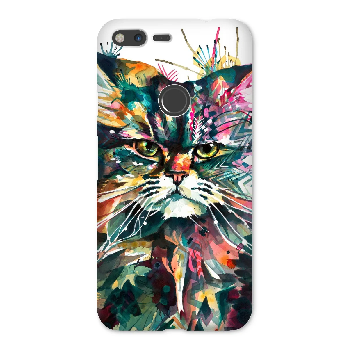 Miss Havisham the Cat Phone Case - Image 19