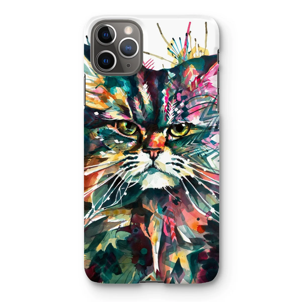 Miss Havisham the Cat Phone Case - Image 26