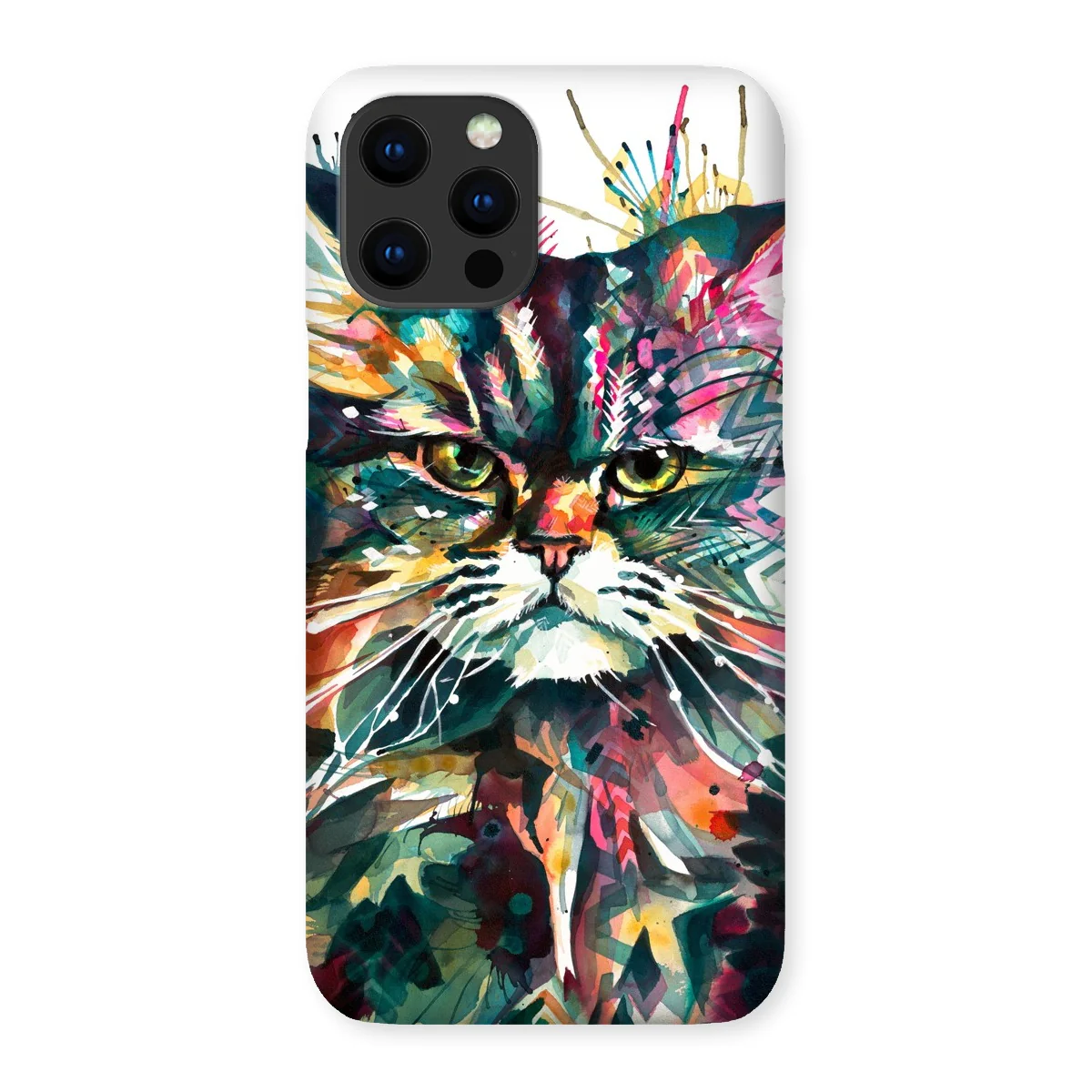 Miss Havisham the Cat Phone Case - Image 30