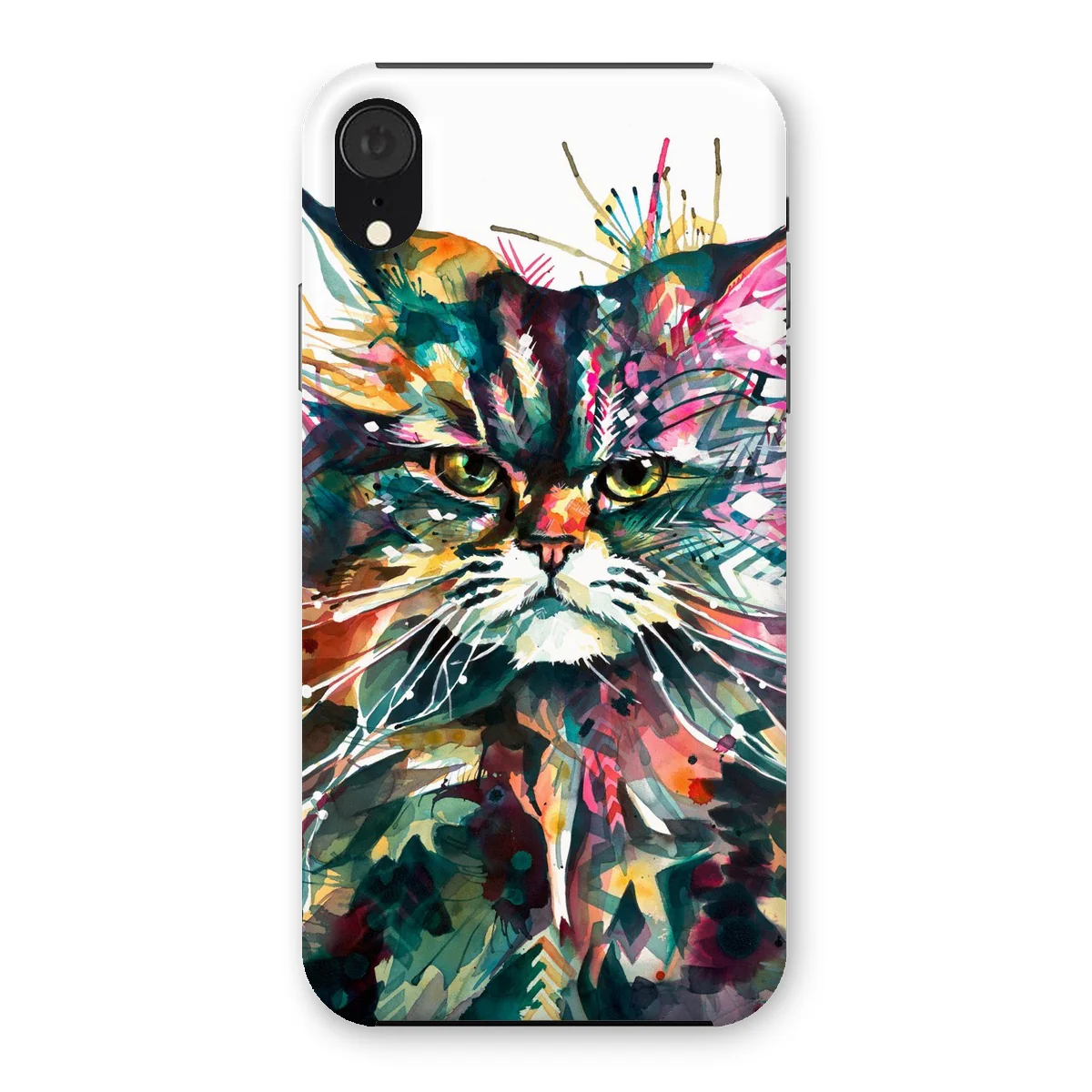 Miss Havisham the Cat Phone Case - Image 35
