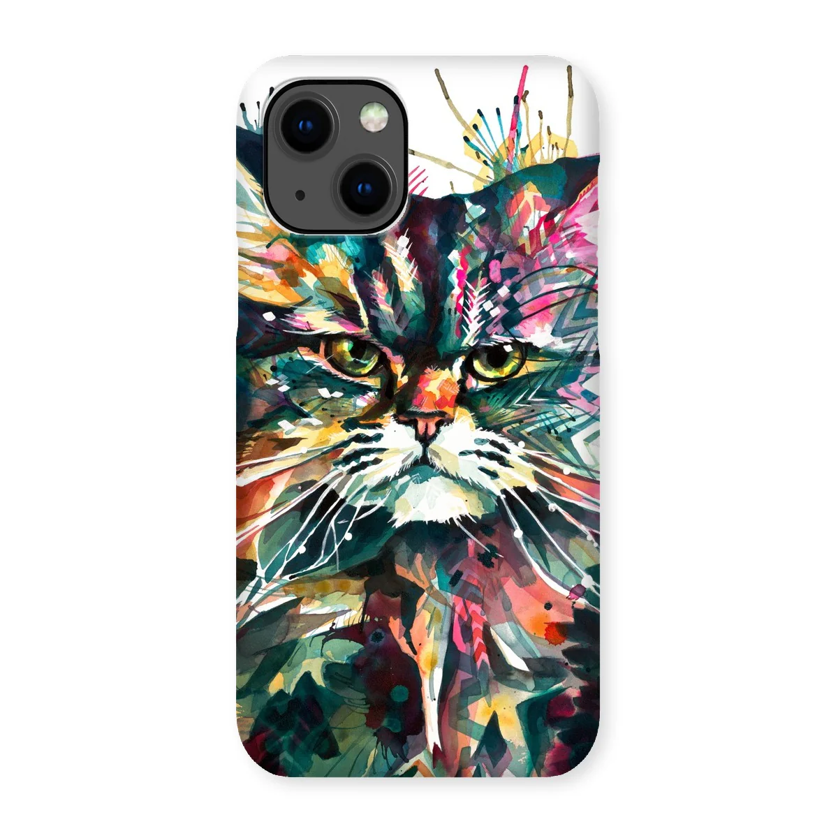 Miss Havisham the Cat Phone Case - Image 4