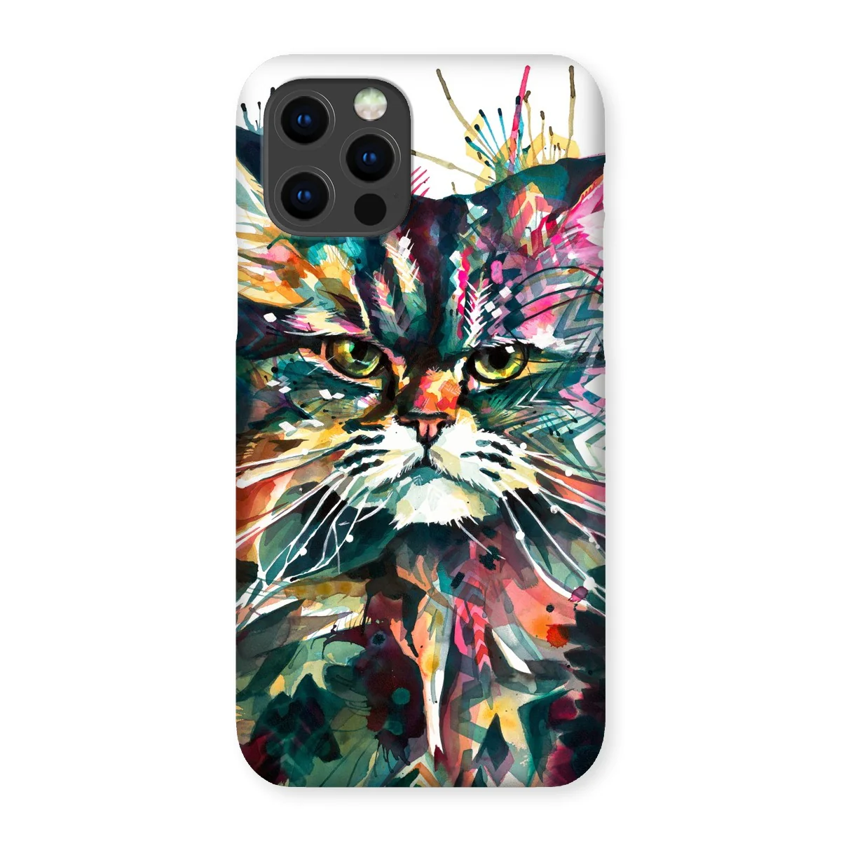 Miss Havisham the Cat Phone Case - Image 6