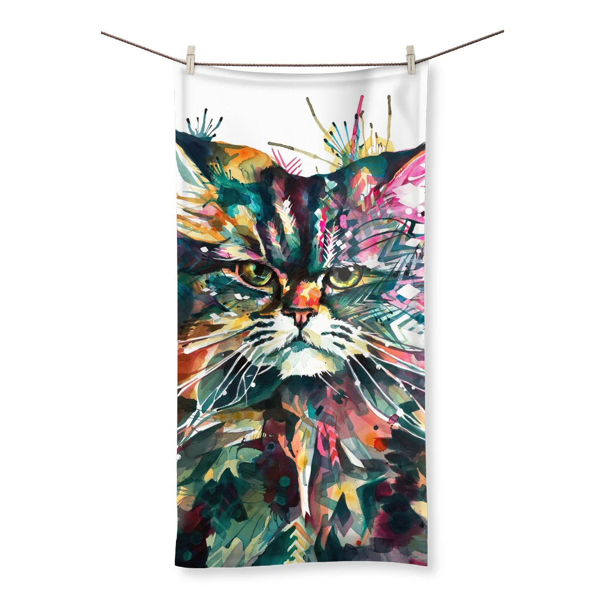 Miss Havisham the Cat Towel