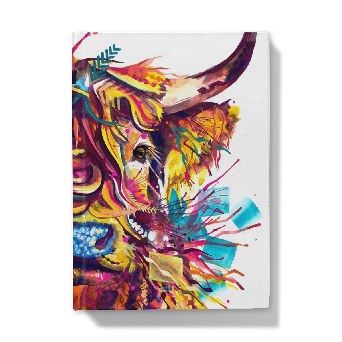 Morag the Highland Cow Hardback Journal - Image 10