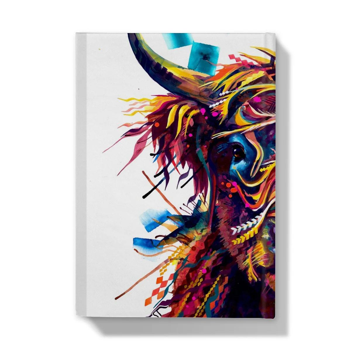 Morag the Highland Cow Hardback Journal - Image 17