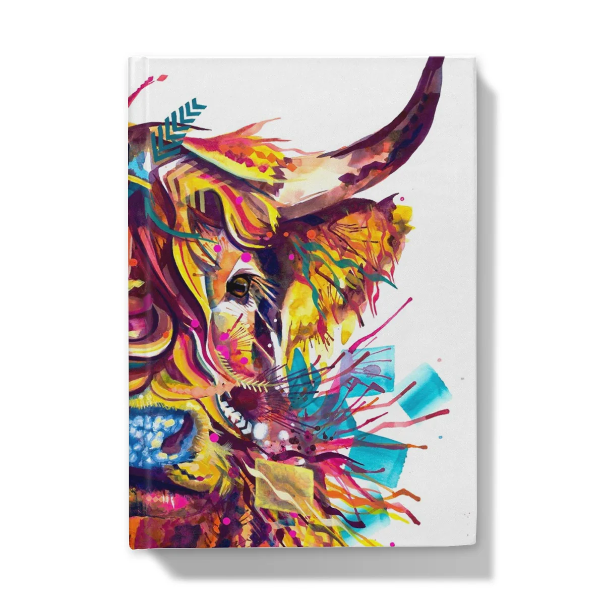Morag the Highland Cow Hardback Journal - Image 7