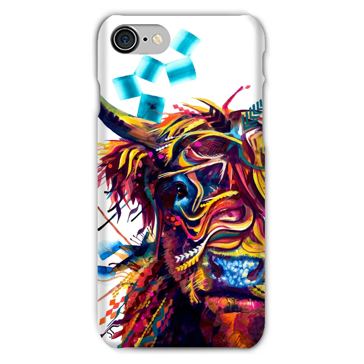 Morag the Highland Cow Phone Case - Image 31