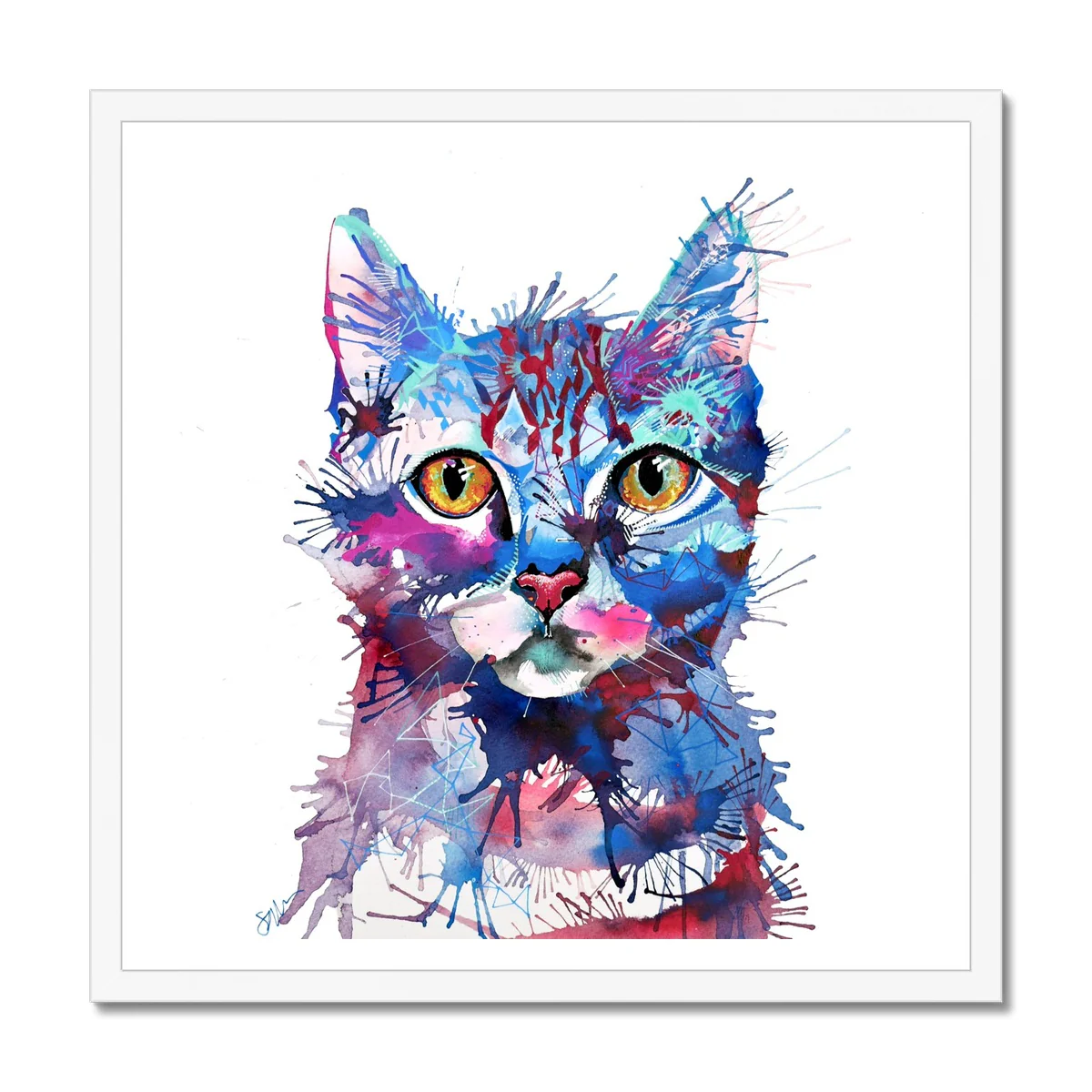 Mr Bojangles the Cat Framed Print - Image 2