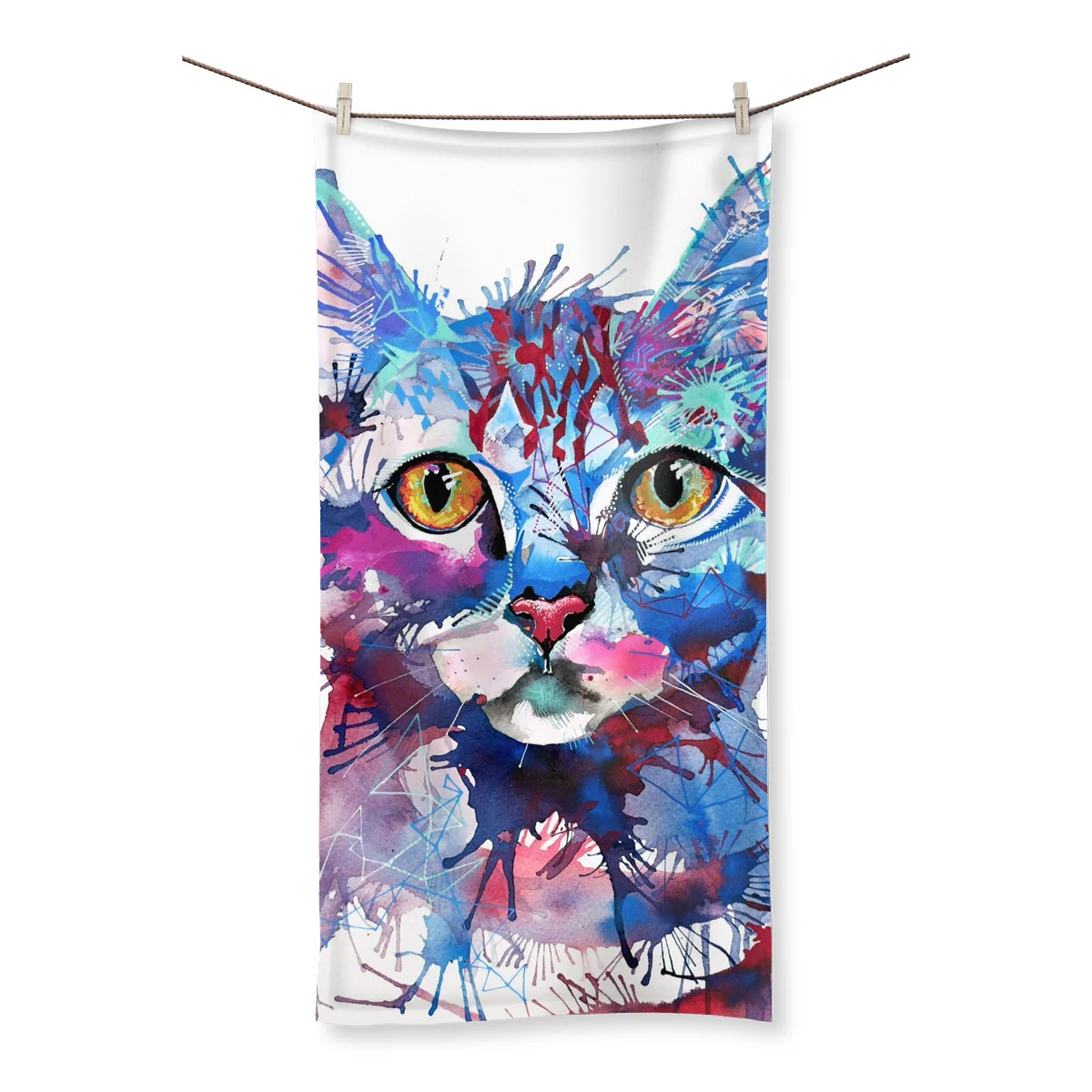 Mr Bojangles the Cat Towel - Image 2