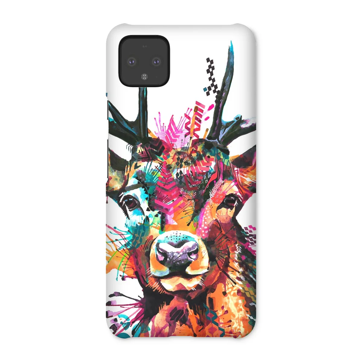 Oscar the Wild Stag Phone Case - Image 18