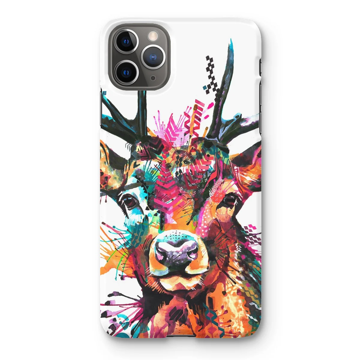 Oscar the Wild Stag Phone Case - Image 26